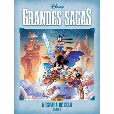 Imagem de Grandes Sagas Disney Vol. 17 - A Espada De Gelo – Parte 3