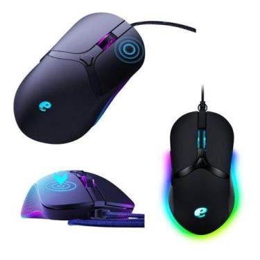 Imagem de Mouse Óptico Acer Com Fio Usb Preto 3200 Dpi 06 Botões Led