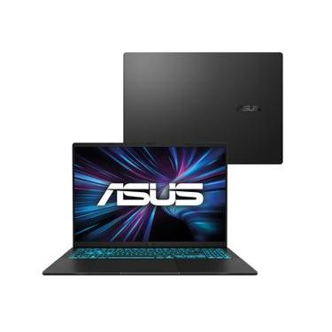 Imagem de Notebook ASUS V16 V3607VU NVIDIA RTX 4050 Intel Core 5 210H 8Gb Ram 512Gb SSD Linux KeepOs Tela 16" LED Nível IPS 144Hz Preto - RP296
