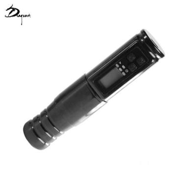 Imagem de Maquina Pen de Tatuagem Profissional Archer - DragoArt, Preto