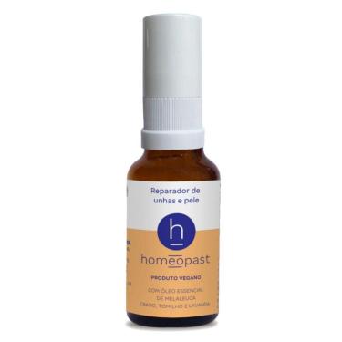 Imagem de Homeopast Spray Reparador de Unhas e Pele 30 ml