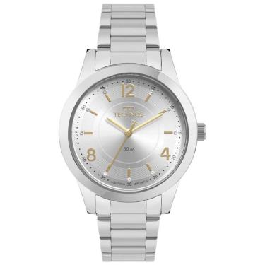 Imagem de Relógio Technos Feminino Ref: 2035Mzx/1K Elegance Prateado