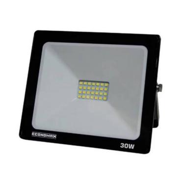 Imagem de Refletor Led Economax 30W 6500K - RFLED3065