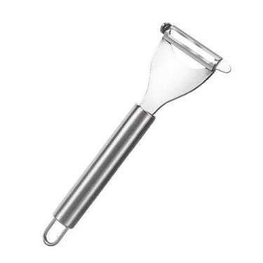 Imagem de Faca de casca multifuncional do descascador de aço inoxidável com furo