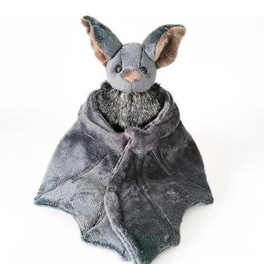 Imagem de Cartoon Bat Pelúcia Brinquedo Bonito Morcego Bonecas de Pelúcia Macios