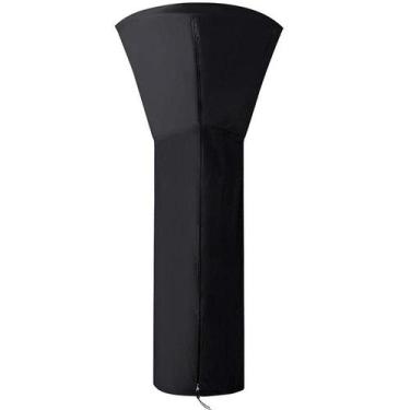 Imagem de Tampas redondas exteriores do calefator do pátio do comprimento total 