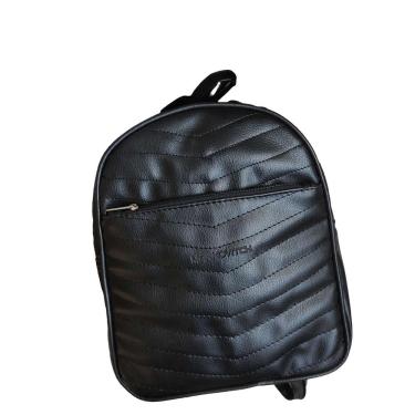 Imagem de Mochila Feminina, Pequena, Com Bolso Na Frente Em Sintético