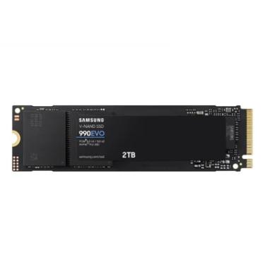 Imagem de SSD Samsung 990 Evo 2TB Nvme M.2 2280 - Mz-v9e2t0b/am