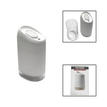 Imagem de Paliteiro Em ABS Com Tampa Abre E Fecha - UnyHome