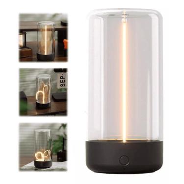 Imagem de Luminária Mesa Minimalista Lâmpada Filamento Magnetico Led