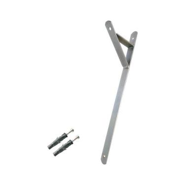 Imagem de Suporte para Botijao de Gas para Parede Reforçado - METALFER, BRANCO