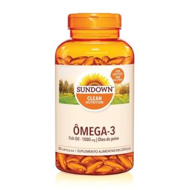 Imagem de Suplemento Alimentar Sundown Ômega 3 1.000mg 180 Cápsulas