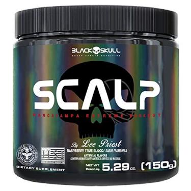 Imagem de Scalp (150g) - Sabor RaspBerry True Blood, Black Skull