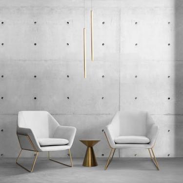 Imagem de Pendente Rose De 60 Cm 6W 3000K Ref. Sl-0518/H1 60 Rose