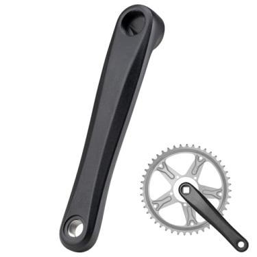 Imagem de BAFANG Manivela elétrica de liga de alumínio e manivela de corrente única esquerda para motor BBS