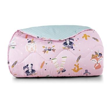 Imagem de Edredom Tutti Kids 200 Fios Solteiro 01 Peça 100% Poliéster - Foxy