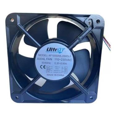 Imagem de Microventilador af18060ml2bm5l0 180x180x60mm 110/220v 2700rpm - ULTRAR