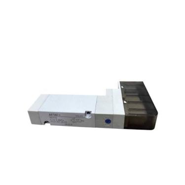 Imagem de Valvula Simples Solenoide 5/2 Vias 24vdc 6d110b Airtac, 220V