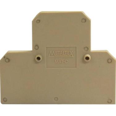 Imagem de Mat-dtampa final para conector mdb4-4/2 - METALTEX