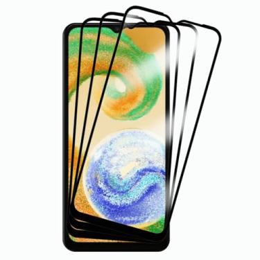 Imagem de Kit 3 Pelicula De Vidro 3d Compatível Samsung Galaxy A04S Tela 6.5 Cobertura Total