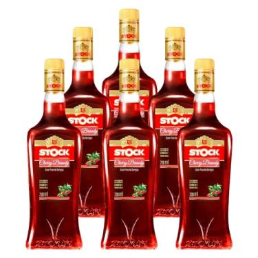Imagem de WebBar, Licor Fino de Cereja Stock Cherry Brandy 720ml 6 Unidades