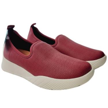 Imagem de Tênis Slip On Tamanho:40;Cor:Ruby