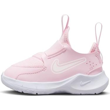 Imagem de Nike Tênis infantil unissex Flex Runner 3 TD, Espuma rosa/branco, 18.5 EU