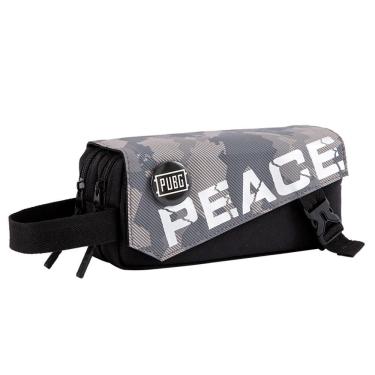 Imagem de Estojo de lápis com design de camuflagem e tela de grande capacidade