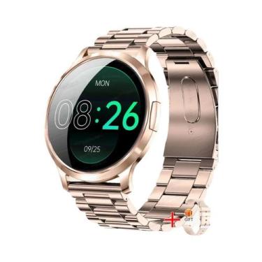 Imagem de Relógio Inteligente Ultra Fino Para Mulheres De 1,32 Polegadas, IP68 À