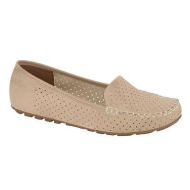 Imagem de Mocassim Vizzano Clássico Camurça Feminino-Feminino