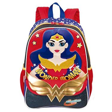 Imagem de Mochila de Costas Mulher Maravilha 19Y - Sestini