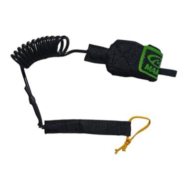 Imagem de Leash Bodyboard Espiral Cordinha de Punho Strap Pulso para Prancha de Bodyboard Resistente