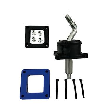 Imagem de Zieichy NV4500 Kit de montagem de câmbio curto para Dodge Ram 2500 3500 5.9L Diesel Pickup com 5 velocidades Manual NV4500 Transmissão 1998-up