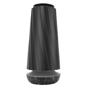 Imagem de AYNEFY Difusor de Difusor Sem água para óleos Essenciais, de Aromaterapia Controlado por APP para óleos Essenciais de Aromaterapia Controlado por APP Com Temporizador Operação Silenciosa Sob (Preto)