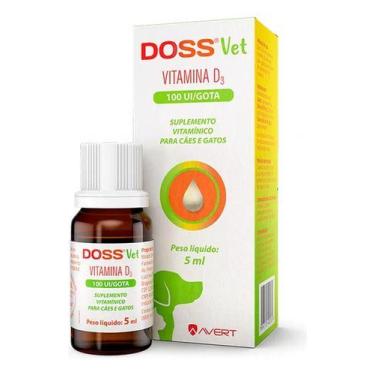 Imagem de Doss vet gotas 5ml - AVERT