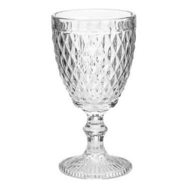 Imagem de Conjunto de Taças De Vinho Bico Abacaxi 6 Peças 265mL - Lyor - LYOR_CJ