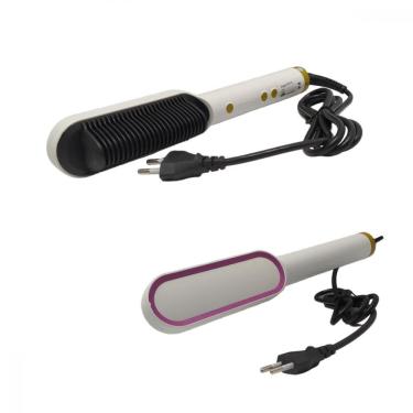 Imagem de Escova Alisadora Anion Hair Pro 3 Em 1 , Secador, Chapinha E