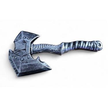 Imagem de Machado Brinquedo Medieval Nordico Guerreiro Infantil JR0950 - Jr Toys