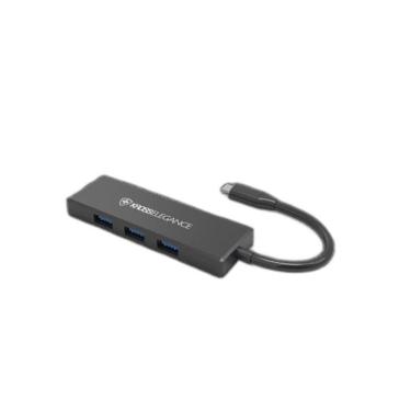 Imagem de Hub Adaptador Kross 5 Em 1 Usb-C Para 4 Usb 3.0 Ke-Uc4163