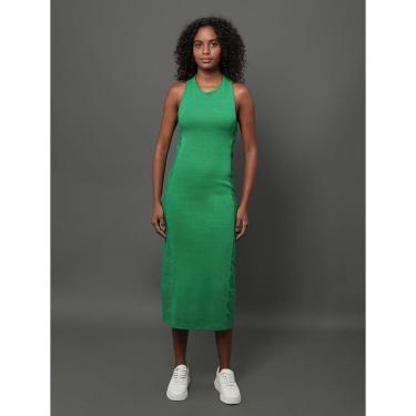 Imagem de Vestido Feminino Ribana Texturizada Calvin Klein Jeans-Feminino