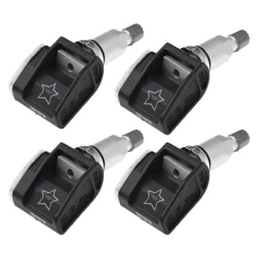 Imagem de Kit de Sistema de Monitoramento da Pressão dos Pneus para BMW X3 X4 X5 X6 X7 (4 peças) - Sensor de Pressão dos Pneus 6887140-01 36106887147 A0009052102 - Sensor de Pressão dos Pneus para Carro