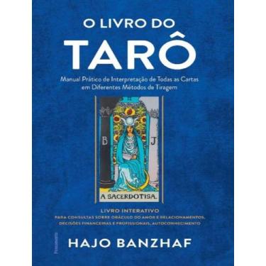 Imagem de O Livro do Tarô Sortido - PENSAMENTO, Sortido