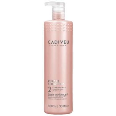 Imagem de Cadiveu Repair Solution Condicionador Reparador 980ml