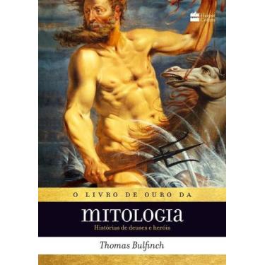 Imagem de Livro - O livro de ouro da mitologia