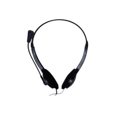 Imagem de Fone De Ouvido Com Microfone Headphone Stereo Plug P2