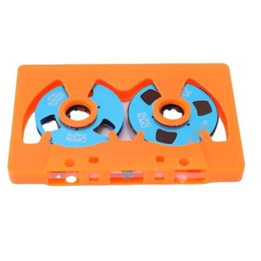 Imagem de SPYMINNPOO Fita Cassete Vazia, Fita Bobina a Bobina Com Tempo de Gravação de 50 Minutos para Músicos e Bandas