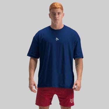 Imagem de Camiseta Oversized Alphaco Lupus Masculina-Masculino