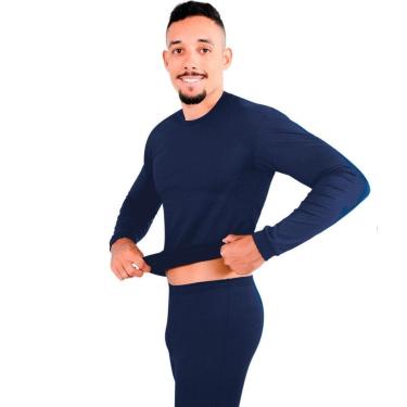 Imagem de Calça Térmica Segunda Pele RT Masculina Frio Intenso Viagens Neve Esportes-Masculino