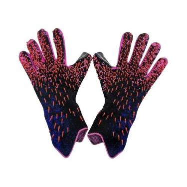 Imagem de Luvas De Goleiro Com Forte Aderência Para Futebol, Tamanhos Para Crian