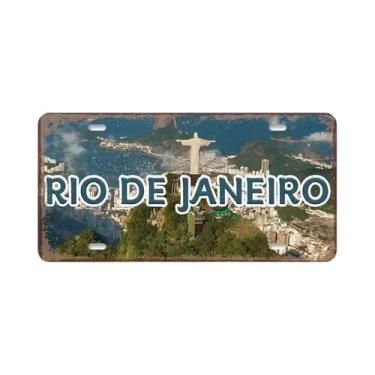 Imagem de Placas De Metal Vintage Retro Para Decoração De Café, Clube, Bar, Amér